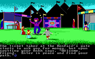 Ultima Collection (DOS) screenshot: Ultima IV - Intro