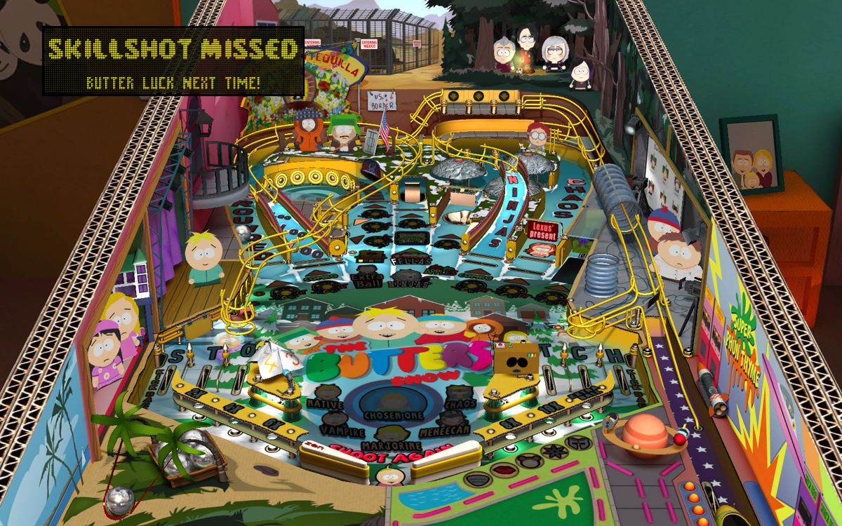 Screenshot of Zen Pinball 2: South Park Pinball (Windows, 2014) - MobyGames