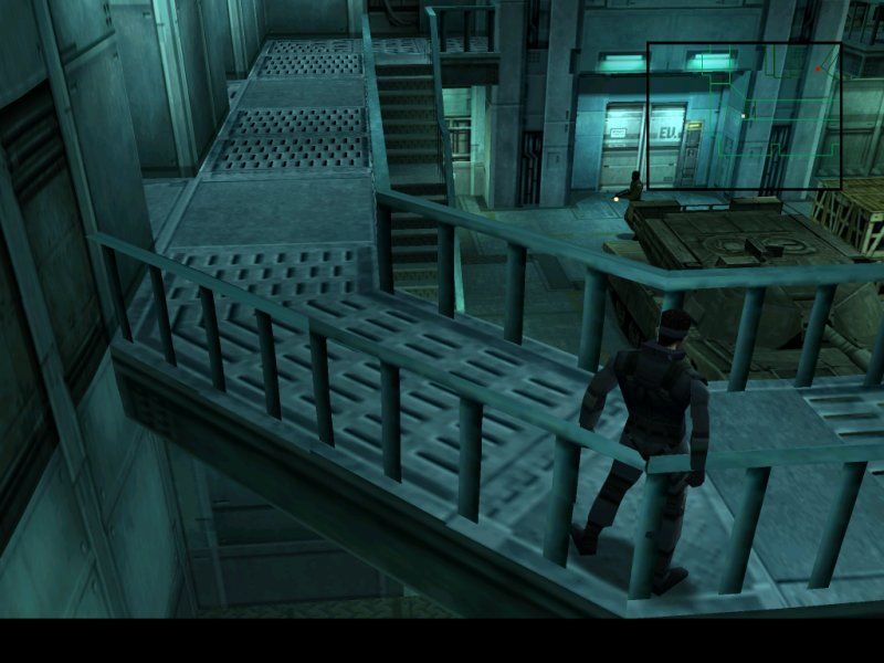 Screenshot Metal Gear Solid
