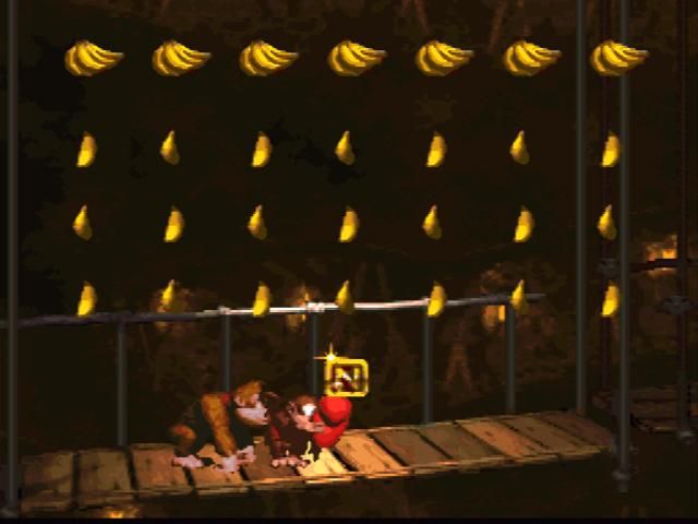 Screenshot of Donkey Kong Country (SNES, 1994) - MobyGames