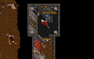 Ultima VII: Forge of Virtue (DOS) screenshot: Powerful new items await you...