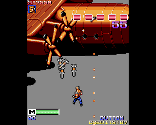 Mercs (Amiga) screenshot: Mission 8