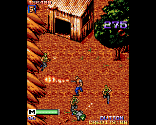 Mercs (Amiga) screenshot: Mission 4