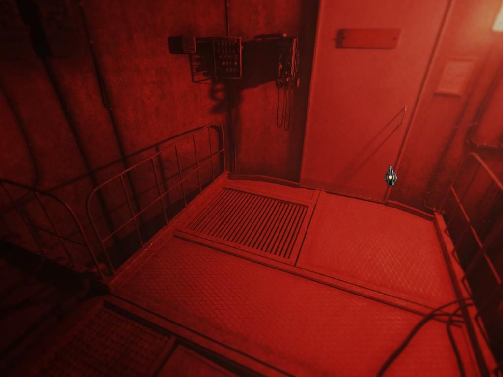 1953: KGB Unleashed (Windows) screenshot: No wonder it's so red here - it's a KGB facility ;)
