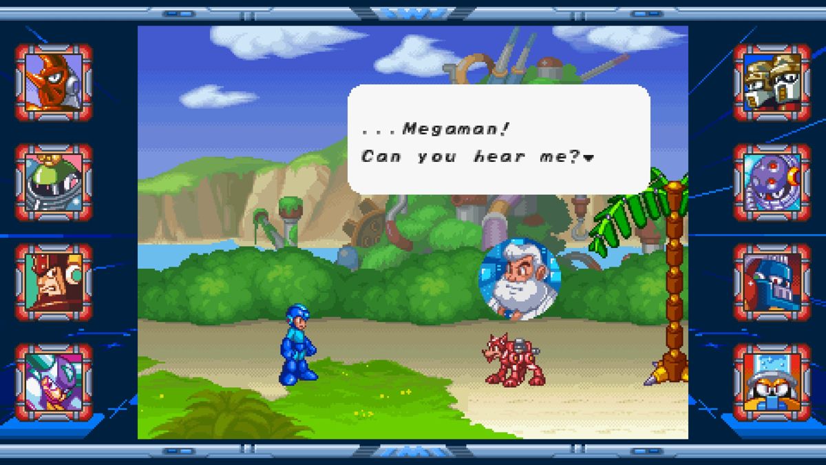 Mega Man: Legacy Collection 2 (Windows) screenshot: Nops?