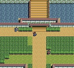 Inindo: Way of the Ninja (SNES) screenshot: Castle entrance