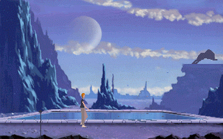 Screenshot of Out of This World (3DO, 1991) - MobyGames