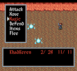 Screenshot of Inindo: Way of the Ninja (SNES, 1991) - MobyGames