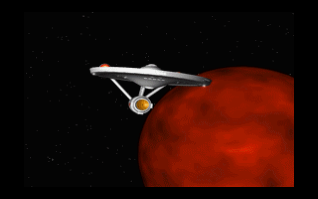 Star Trek: Judgment Rites (DOS) screenshot: Animated intro