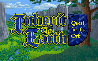 Inherit the Earth: Quest for the Orb (DOS) screenshot: Title Screen