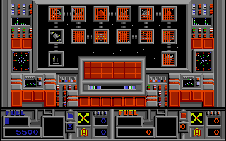 Vindicators (Amiga) screenshot: On to the next level...