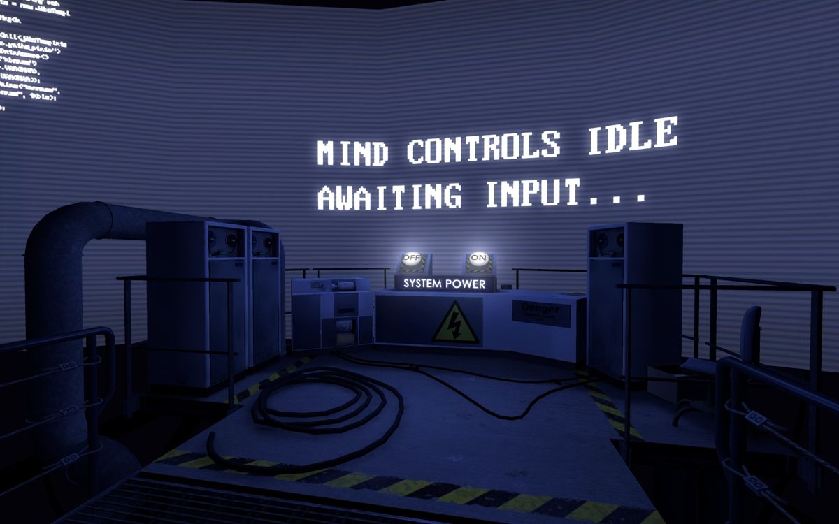 The Stanley Parable (Windows) screenshot: If those switches were so tangible and accessible in the real world...