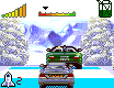 007 Ice Racer (ExEn) screenshot: Zao is in front of you, destroy his car.