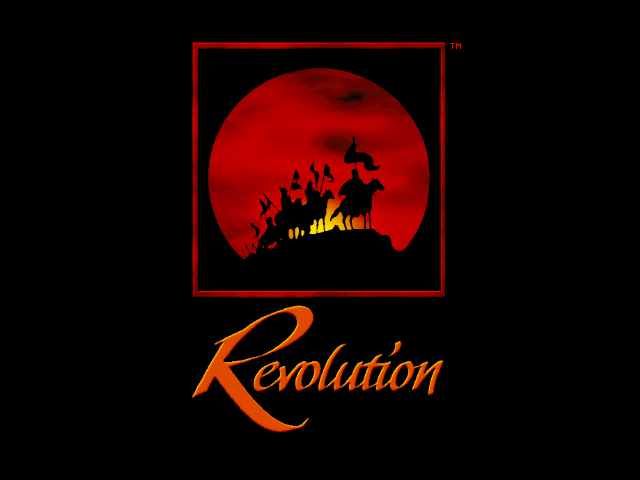 Broken Sword: The Smoking Mirror (Windows) screenshot: Revolution Software logo
