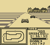 F-1 Race (Game Boy) screenshot: Portugal