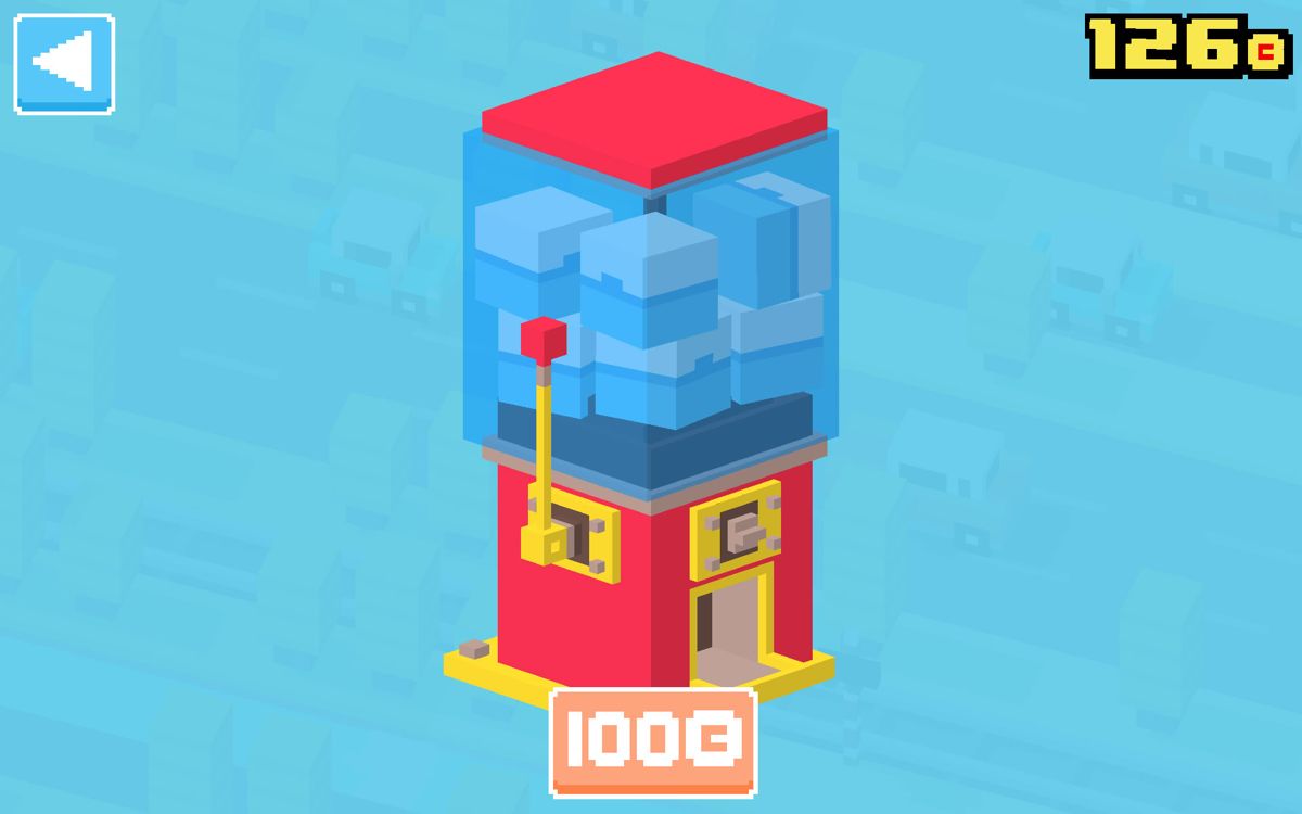 Screenshot of Crossy Road (Android, 2014) - MobyGames