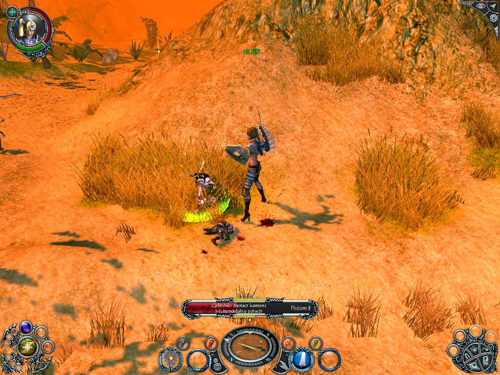 Sacred 2: Fallen Angel (Windows) screenshot: Goblin