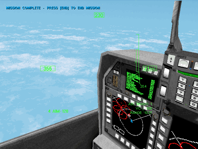 F-22 Raptor (Windows) screenshot: