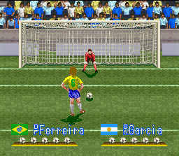 International Superstar Soccer (1994)