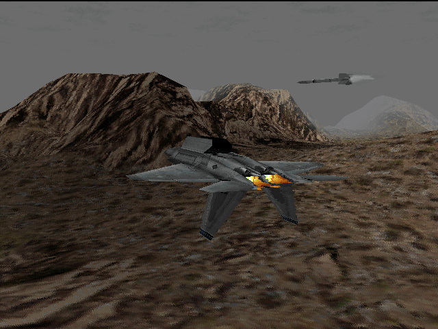 F-22 Raptor (Windows) screenshot: