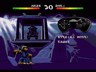 Brutal: Paws of Fury (SEGA CD) screenshot: Learn new special moves