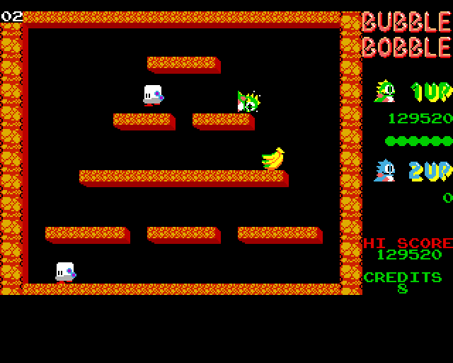 Arcade Archives BUBBLE BOBBLE