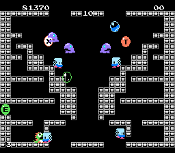 Screenshot of Bubble Bobble (Amiga, 1986) - MobyGames