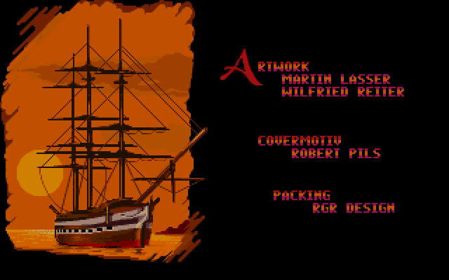 1869 (DOS) screenshot: From the Intro