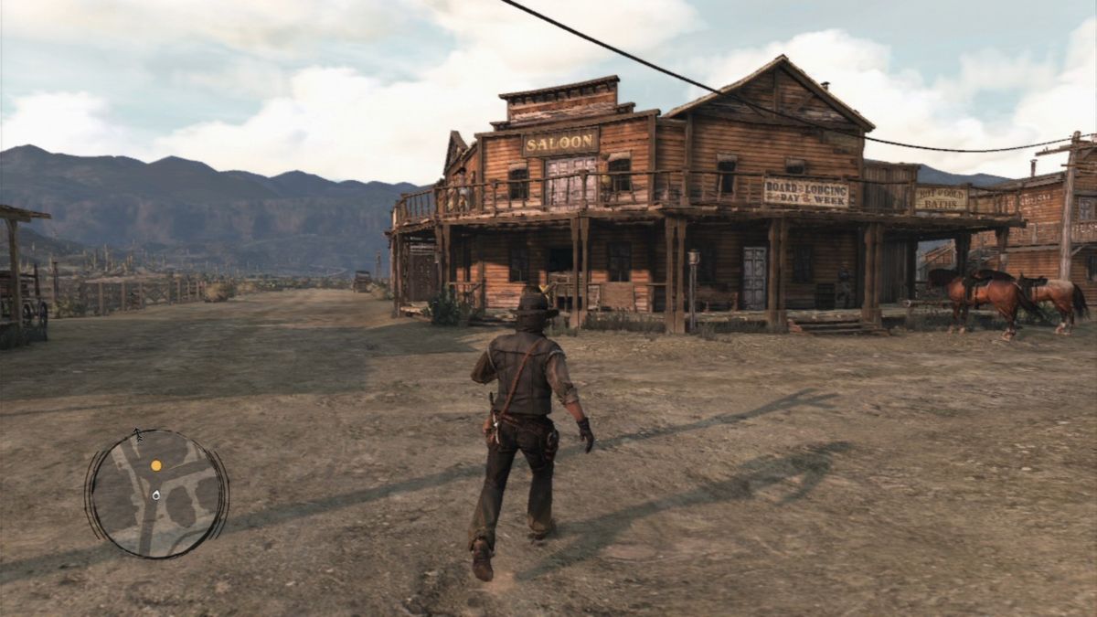 Screenshot of Red Dead Redemption (PlayStation 3, 2010) - MobyGames