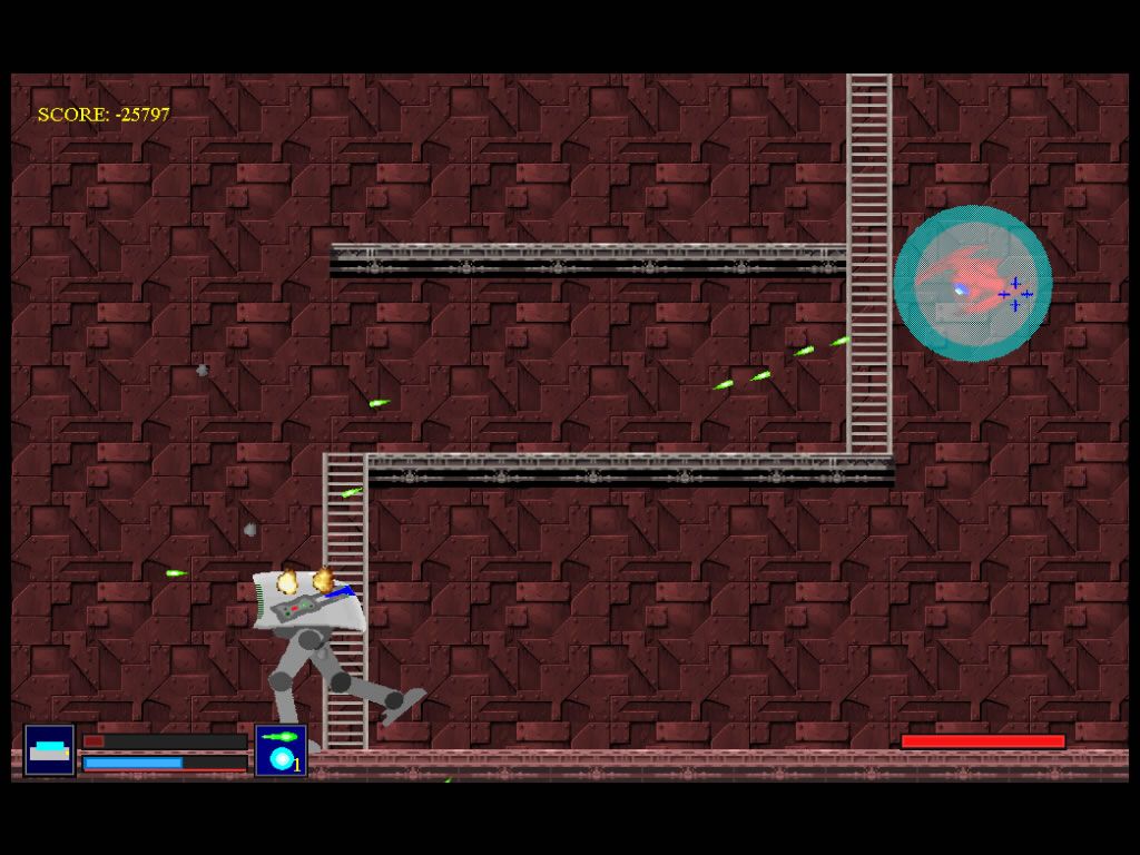 Duke Nukem: Waiting for Forever (Windows) screenshot: Fighting against the third boss