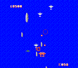 Screenshot of 1943: The Battle of Midway (NES, 1987) - MobyGames