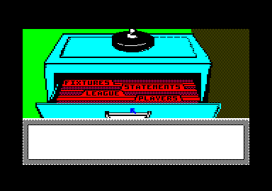 1st Division Manager (Amstrad CPC) screenshot: Your files