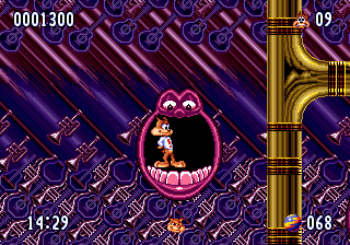 Screenshot of Bubsy II (Genesis, 1994) - MobyGames