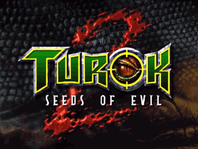 Turok 2: Seeds of Evil (Windows) screenshot: Title screen