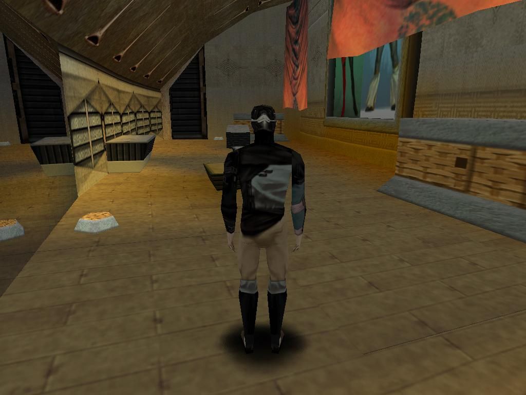 Screenshot of Omikron: The Nomad Soul (Windows, 1999) - MobyGames