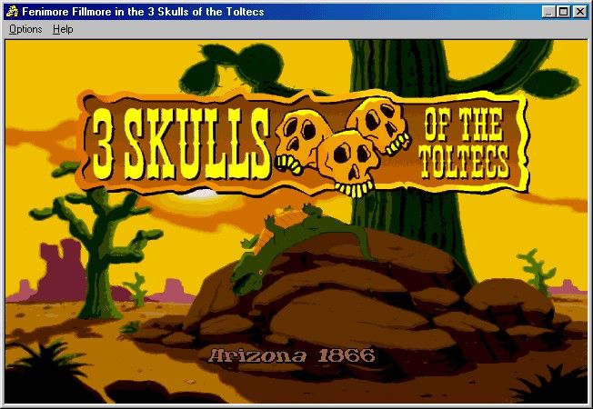 Screenshot of 3 Skulls of the Toltecs (Windows, 1996) - MobyGames