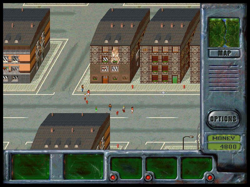 Emergency: Fighters for Life (Windows) screenshot: There's the fire... Don't let it spread.