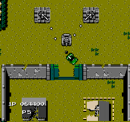 Jackal (NES) screenshot: It's a Trap!