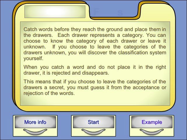Test & Improve Your Memory (Windows) screenshot: All puzzles are clearly described and have worked examples