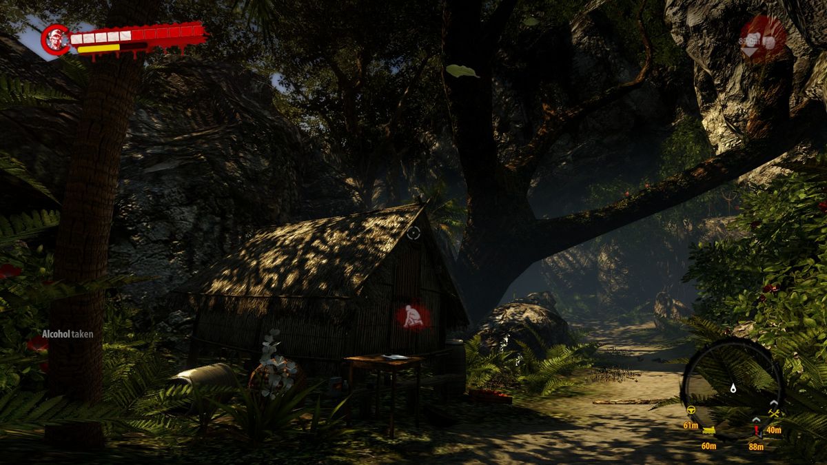 Dead Island: Riptide (Windows) screenshot: The place seems to be peaceful, but it's not.