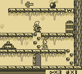 The Bugs Bunny Crazy Castle 2 (Game Boy) screenshot: Watch out for Yosemite Sam