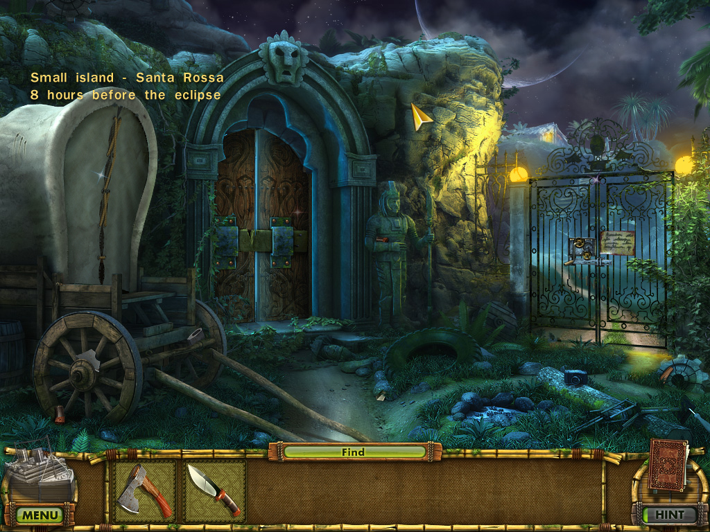 Screenshot of The Treasures of Mystery Island: The Ghost Ship (Windows,  2011) - MobyGames