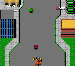 Screenshot of Bump 'N' Jump (NES, 1982) - MobyGames