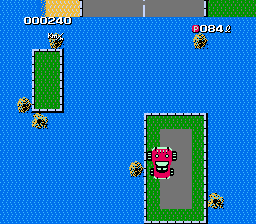 Screenshot of Bump 'N' Jump (NES, 1982) - MobyGames