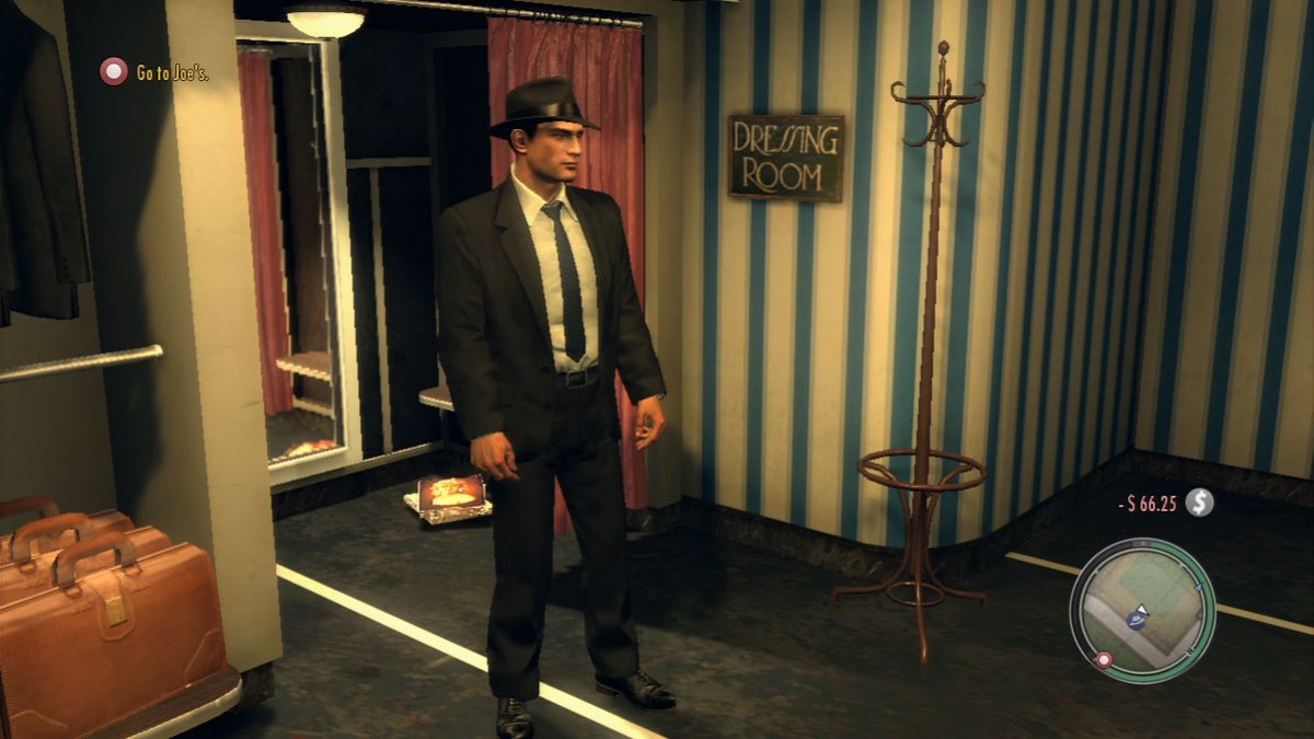 Mafia II (PlayStation 3) screenshot: Buying new suit