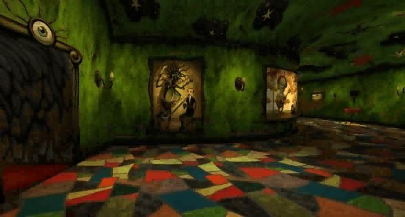 9: The Last Resort (Windows) screenshot: A hallway.