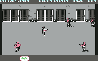 Jail Break (Commodore 64) screenshot: Stage 5