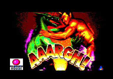 AAARGH! (Amstrad CPC) screenshot: Loading screen