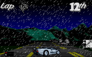 Jaguar XJ220 (Amiga) screenshot: Germany