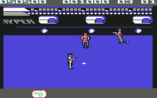 Jail Break (Commodore 64) screenshot: Stage 3